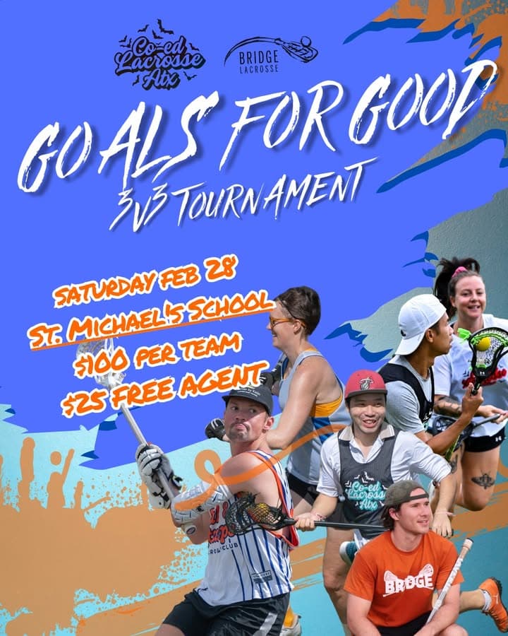 Goals for Good charity event