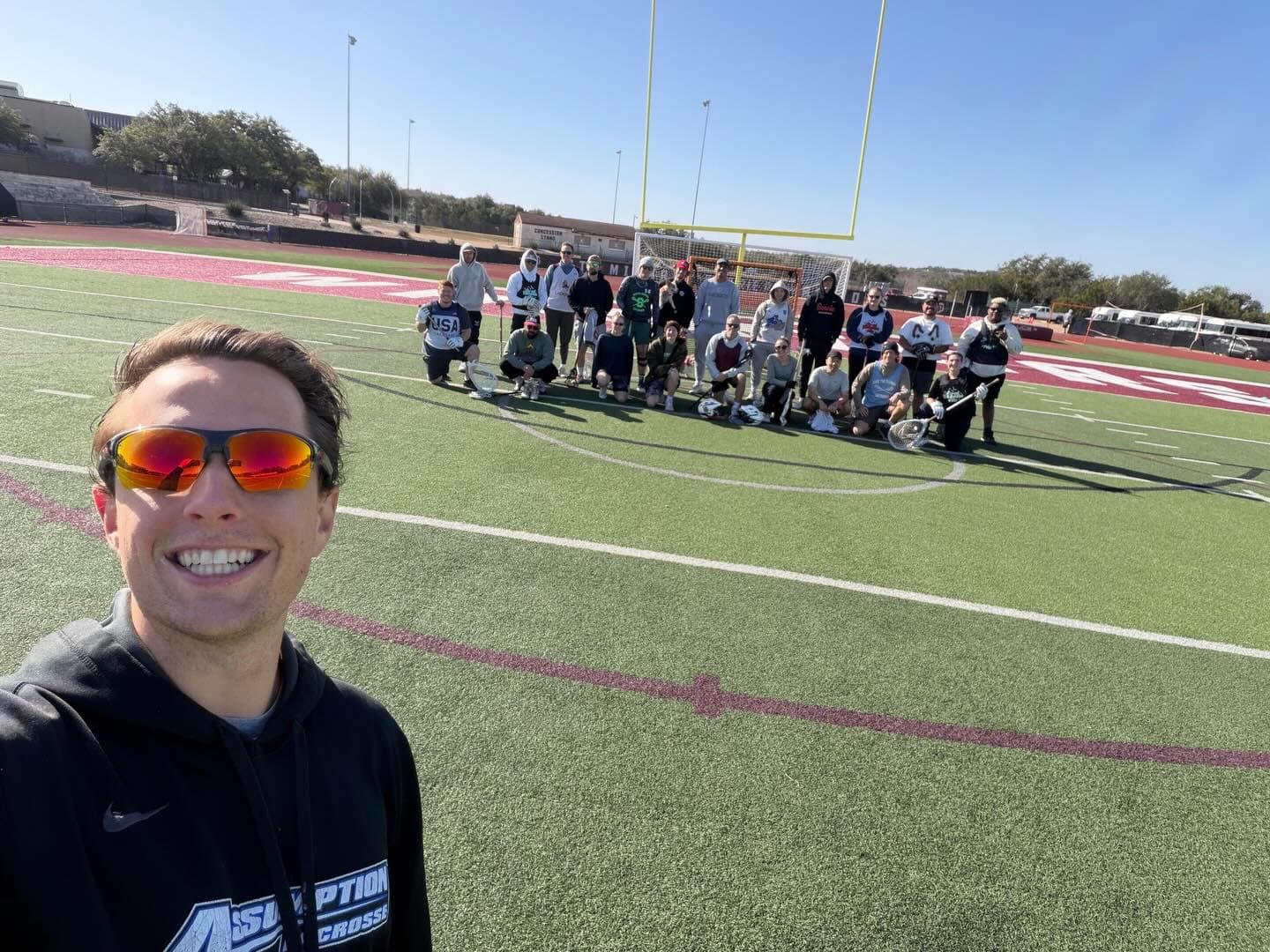 Coed Lax ATX group photo